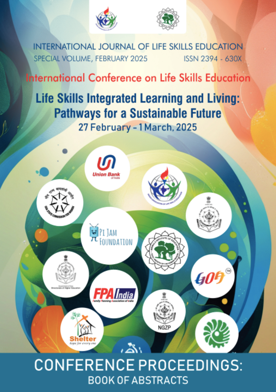 International Conference on Life Skills Education Life Skills Integrated Learning and Living: Pathways for a Sustainable Future 27 February – 1 March, 2025