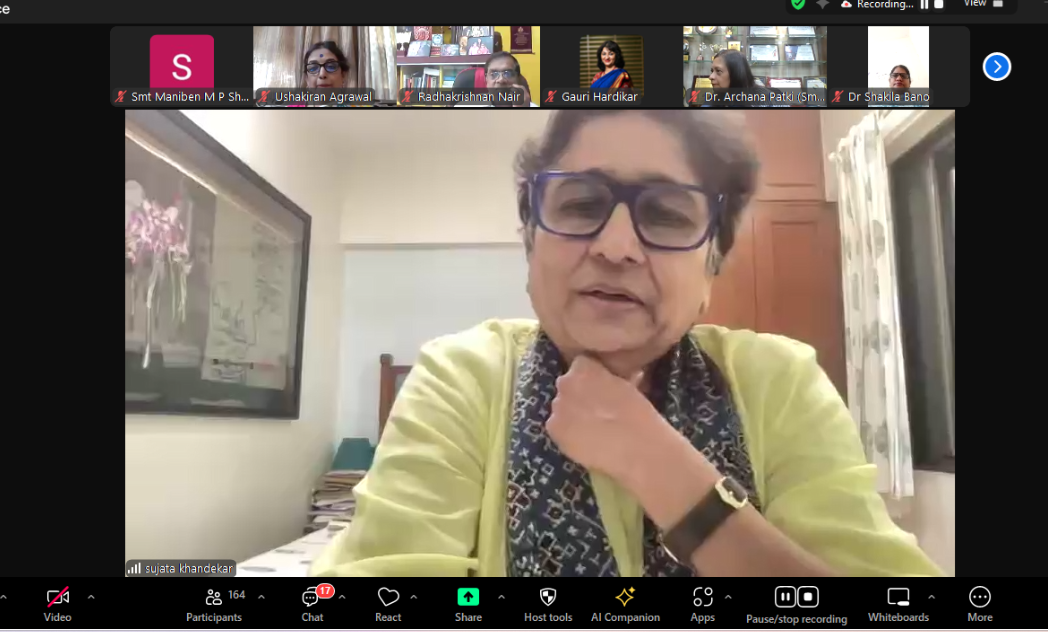Voices of Life Lecture Series – Lecture #3 Observation of Single Working Women’s Day