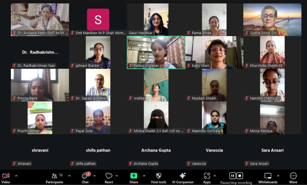 Voices of Life Lecture Series (Lecture 5)