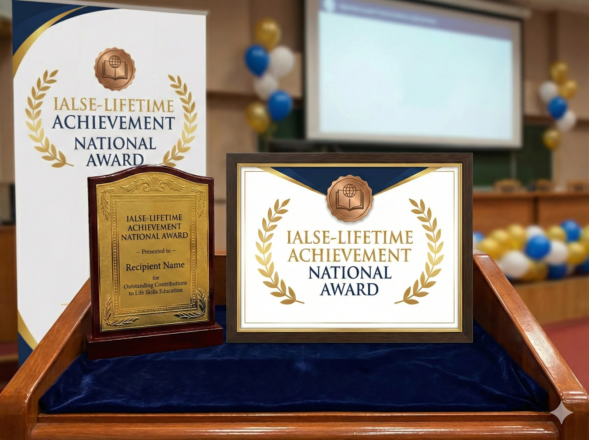 IALSE-LIFETIME ACHIEVEMENT NATIONAL AWARD